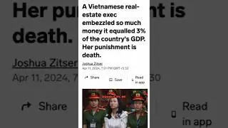 Vietnam's $12 Billion Real Estate Scam: The Shocking Story of Truong My Lan #business #vietnam