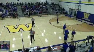 Platteview vs Malcolm High School Boys' Varsity Basketball