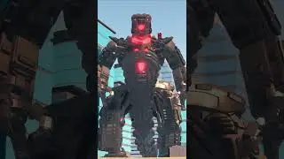 MechaGodzilla Vs Godzilla laugh 😁 #godzilla #shorts