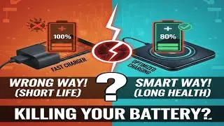 STOP Killing Your Phone Battery! (3 Settings)