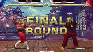 Street Fighter V Weekly #20 WF PB_Geki vs Ceroblast