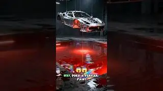 Why a Ferrari Paint Job Costs $30,000! 🏎️🎨#ferrari #TheMakeology