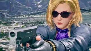 TEKKEN 8 Demo Nina Gameplay - (PS5, 4K, No Commentary)
