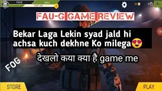 Faug review | faug game review | FAU-G Official Gamer | #faug #FAU-G