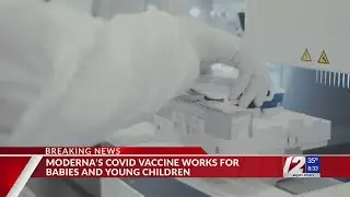 Moderna says its low-dose COVID shots work for kids under 6
