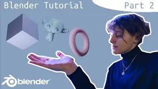 SECOND TIME BLENDER TUTORIAL || Blender Tutorial -2-