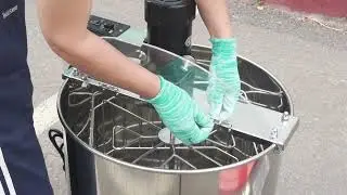 Electric Honey Extractor   Installation