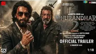 Dhurandhar Part 2: Official Trailer |Ranveer Singh | Sanjay Dutt | Vicky Kaushal |Aditya Dhar