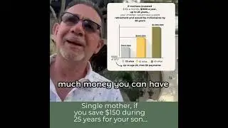 Single Mother if you save www.secureyourlovedones.com#debtfreedom #realestate #lifecoaching