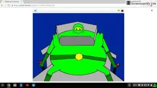 Blasternaut Cutscenes