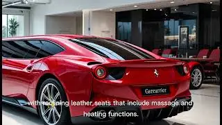 🔥 Ferrari Limousine 2025 | Ultimate Luxury Supercar Stretch Limo 🚘✨