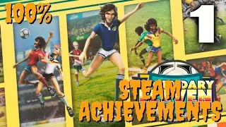 Legendary Eleven #1 [100% Steam Achievements, No Commentary]