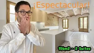 Espectacular piso de 156m2 recién reformado 🤩🤩