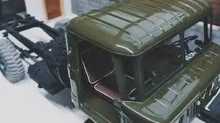 ГАЗ-66 RC 1:10