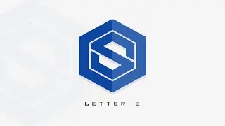 Letter S Logo Design | Pixellab Tutorial