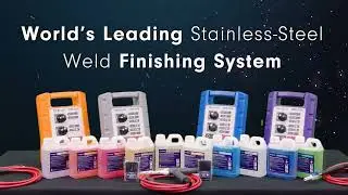 TIG Brush Stainless Steel Weld Finishing Systems | Product Showcase