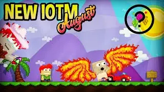 New August IOTM !! (Leaked Video...) | Growtopia