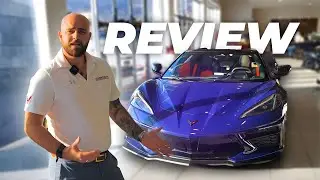 ЧТО НОВОГО В 2025 ГОДУ | Обзоры C8 Corvette | LetsVette