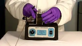 Pressure Injection Cell -- Capillary Loader