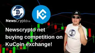 Newscrypto net buying competition on KuCoin exchange!