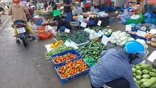 CẬP NHẬT GIÁ RAU CỦ QUẢ SÁNG THỨ BẢY CHỢ ĐẦU MỐI BÌNH ĐIỀN