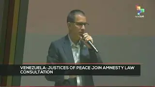 FTS 12:30 09-02: Venezuela: Justice of Peace join Amnesty law consultation
