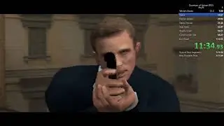 007: Quantum of Solace (PS2) Any% Speedrun in 1:09:18