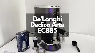 Распаковываем Dedica Arte EC885.GY &mdash; это ЛУЧШАЯ домашняя эспрессо-машина?
