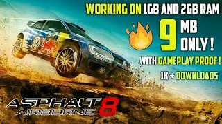 Asphalt 8 Highly Compressed | With Gameplay proof | 100% Working