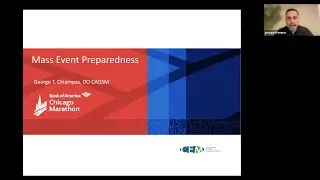 Mass Event Preparedness | National Fellow Online Lecture Series