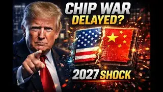 U.S. Delays China Chip Tariffs Until 2027 &mdash; This Changes Everything