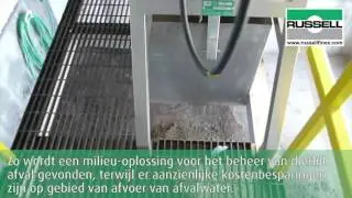 Dierlijke afvalstoffen afscheiden - Centrifugale separator