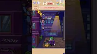 Tidy Master Level 224 - Escape Above the Joker With a Surprise Twist