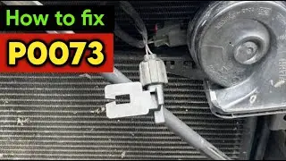 P0073 | p0073 ambient air temperature sensor location | p0073 code