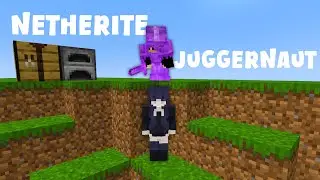 Minecraft Speedrunner VS NETHERITE Juggernaut.