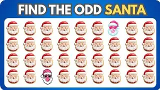 Find The ODD One Out - Christmas Edition 2025 🎄🎅⛄@BrainWise_gk 