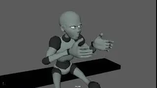 Animation rough outs 3DA2