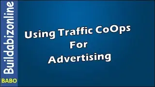Traffic Co-Ops Are Great For Promoting Your Affiliate Links On