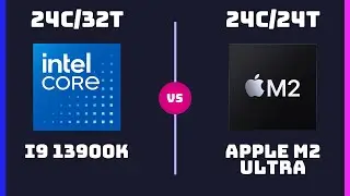 Intel Core i9-13900K vs Apple M2 Ultra &ndash; CPU Comparison | Which One wins?