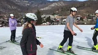 &Scaron;olar na turne smuči