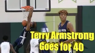 Terry Armstrong Goes for 40 in Heated Match