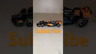 LEGO F1 McLaren!!! #lego #formula1 #mclaren #landonorris #legocollector #afol #race #f1 #legosets