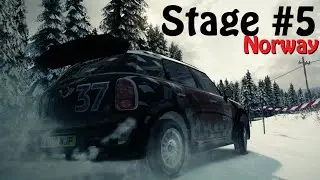 Mini WRC | Hamar Descent Norway | Dirt 3