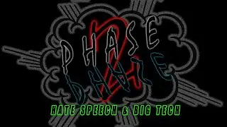 Drew vs: Hate Speech and Big Tech Censorship