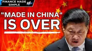 Companies are LEAVING China in Droves &ndash; The End of Chinese Manufacturing