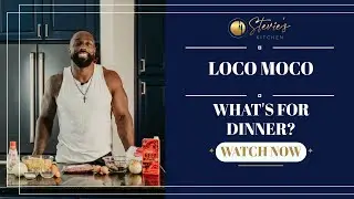 What's For Dinner? Stevie's Loco Moco | Stevie's Kitchen