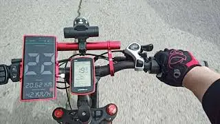 LankeLeisi X3000 Plus ride