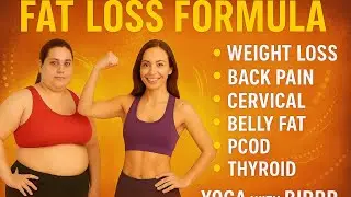 🔥पूरा शरीर घंटे चेहरा चमके।:Live Fat Burn & Face Glow Workout 🔥 #weightloss #fatloss #live #trending