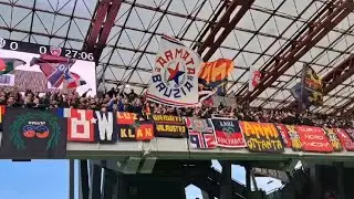 Ultras Cosenza à Cesena (presenza Ancona) , 14/12/2024