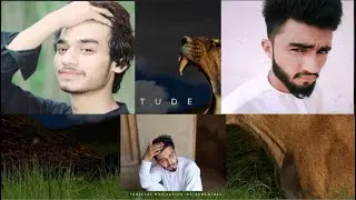 Pathan boy's attitude level